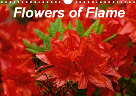 Knowles |  Flowers of Flame (Wall Calendar 2021 DIN A4 Landscape) | Sonstiges |  Sack Fachmedien