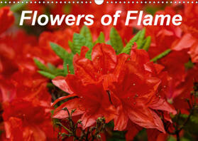 Knowles |  Flowers of Flame (Wall Calendar 2021 DIN A3 Landscape) | Sonstiges |  Sack Fachmedien
