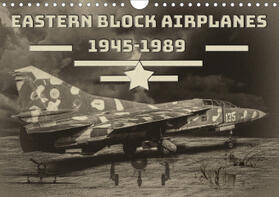D. |  Eastern block airplanes 1945 - 1989 (Wall Calendar 2021 DIN A4 Landscape) | Sonstiges |  Sack Fachmedien