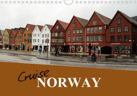 Poole |  Cruise Norway (Wall Calendar 2021 DIN A4 Landscape) | Sonstiges |  Sack Fachmedien