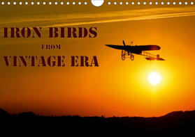 D. |  Iron birds from vintage era (Wall Calendar 2021 DIN A4 Landscape) | Sonstiges |  Sack Fachmedien
