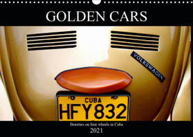 Loewis of Menar |  GOLDEN CARS (Wall Calendar 2021 DIN A3 Landscape) | Sonstiges |  Sack Fachmedien