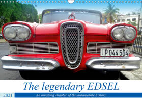 Loewis of Menar |  The legendary EDSEL (Wall Calendar 2021 DIN A3 Landscape) | Sonstiges |  Sack Fachmedien