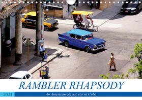 Loewis of Menar |  Rambler Rhapsody (Wall Calendar 2021 DIN A4 Landscape) | Sonstiges |  Sack Fachmedien