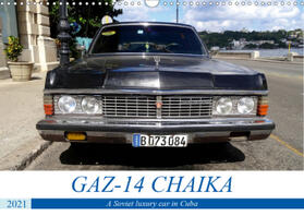 Loewis of Menar |  GAZ-14 CHAIKA (Wall Calendar 2021 DIN A3 Landscape) | Sonstiges |  Sack Fachmedien