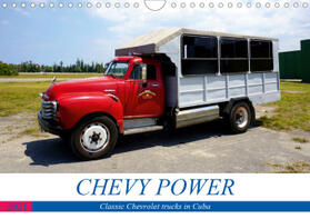 Loewis of Menar |  CHEVY POWER (Wall Calendar 2021 DIN A4 Landscape) | Sonstiges |  Sack Fachmedien