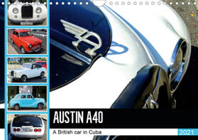 Loewis of Menar |  AUSTIN A40 (Wall Calendar 2021 DIN A4 Landscape) | Sonstiges |  Sack Fachmedien