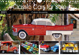 Loewis of Menar |  Classic Cars for Sale (Wall Calendar 2021 DIN A4 Landscape) | Sonstiges |  Sack Fachmedien