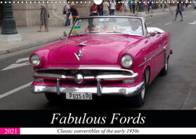 Loewis of Menar |  Fabulous Fords (Wall Calendar 2021 DIN A3 Landscape) | Sonstiges |  Sack Fachmedien