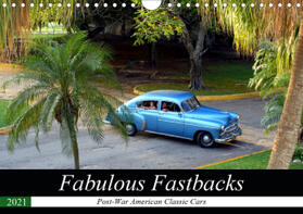 Loewis of Menar |  Fabulous Fastbacks (Wall Calendar 2021 DIN A4 Landscape) | Sonstiges |  Sack Fachmedien