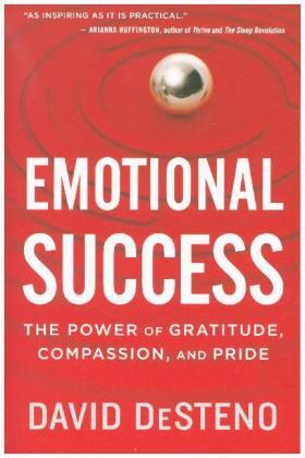 Desteno |  Emotional Success | Buch |  Sack Fachmedien
