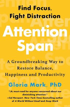 Mark |  Attention Span | Buch |  Sack Fachmedien