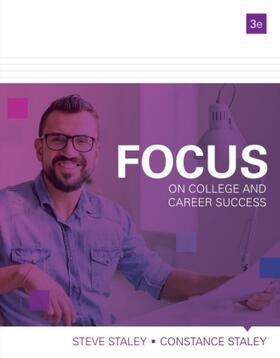 Staley |  Focus on College and Career Success | Buch |  Sack Fachmedien