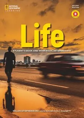 Dummett / Stephenson / Hughes |  Life - Second Edition B1.2/B2.1: Intermediate - Student's Book and Workbook (Combo Split Edition B) + Audio-CD + App | Buch |  Sack Fachmedien