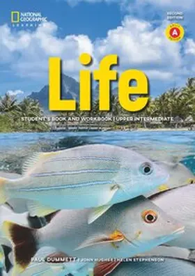 Dummett / Stephenson / Hughes |  Life - Second Edition B2.1/B2.2: Upper Intermediate - Student's Book and Workbook (Combo Split Edition A) + Audio-CD + App | Buch |  Sack Fachmedien