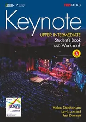 Dummett / Lansford / Stephenson |  Keynote B2.1/B2.2: Upper Intermediate - Student's Book and Workbook (Combo Split Edition A) + DVD-ROM | Buch |  Sack Fachmedien