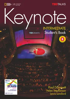 Dummett / Stephenson / Lansford |  Keynote B1.2/B2.1: Intermediate - Student's Book (Split Edition B) + DVD | Buch |  Sack Fachmedien