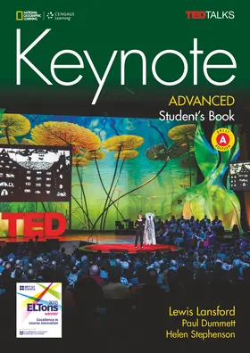 Dummett / Stephenson / Lansford |  Keynote C1.1/C1.2: Advanced - Student's Book (Split Edition A) + DVD | Buch |  Sack Fachmedien