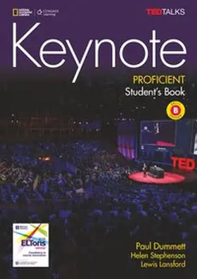 Dummett / Stephenson / Lansford |  Keynote C2.1/C2.2: Proficient - Student's Book (Split Edition B) + DVD | Buch |  Sack Fachmedien