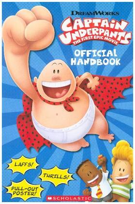 Howard |  Official Handbook (Captain Underpants Movie) | Buch |  Sack Fachmedien