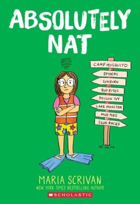 Scrivan |  Absolutely Nat: A Graphic Novel (Nat Enough #3) | Buch |  Sack Fachmedien