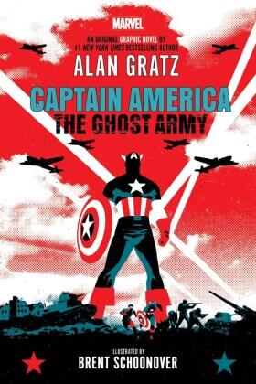 Gratz |  Captain America: The Ghost Army (Original Graphic Novel) | Buch |  Sack Fachmedien