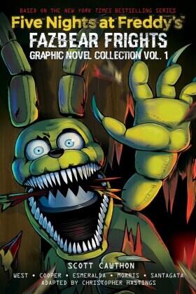 Cawthon / Cooper / West |  Five Nights at Freddy's: Fazbear Frights Graphic Novel Collection Vol. 1 (Five Nights at Freddy's Graphic Novel #4) | Buch |  Sack Fachmedien