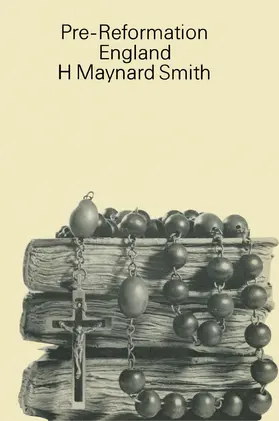 Smith |  Pre-Reformation England | Buch |  Sack Fachmedien
