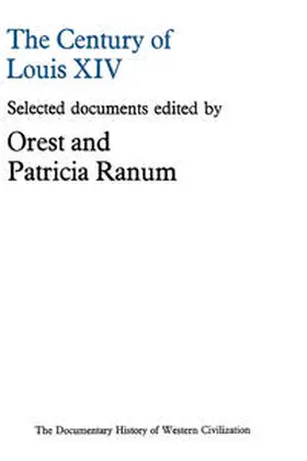 Ranum |  The Century of Louis XIV | eBook | Sack Fachmedien