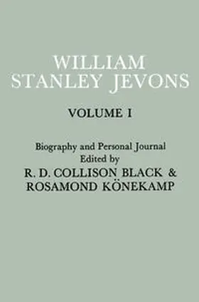 Konekamp / Jevons |  Papers and Correspondence of William Stanley Jevons | eBook | Sack Fachmedien