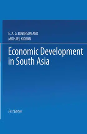 Kidron / Kidrond / Robinson |  Economic Development in South Asia | eBook | Sack Fachmedien