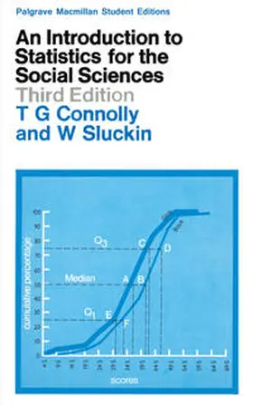 Connolly / Sluckin |  Introduction to Statistics for the Social Sciences | eBook | Sack Fachmedien