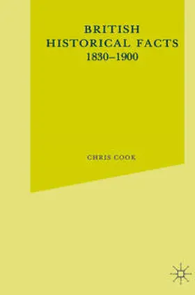 Cook / Keith |  British Historical Facts, 1830-1900 | eBook | Sack Fachmedien