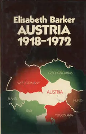 Barker |  Austria 1918–1972 | eBook | Sack Fachmedien
