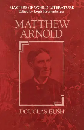 Bush | Matthew Arnold | Buch | 978-1-349-01436-1 | sack.de