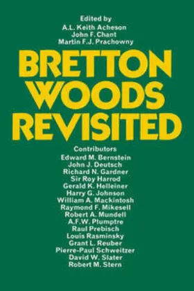 Acheson |  Bretton Woods Revisited | eBook | Sack Fachmedien