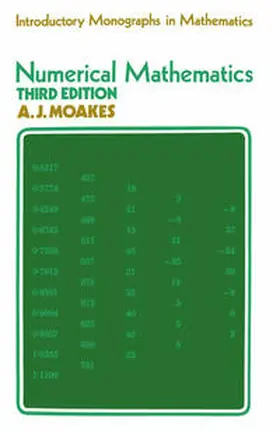 Moakes |  Numerical Mathematics | eBook | Sack Fachmedien