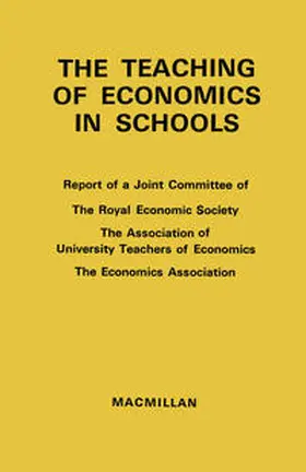  Teaching of Economics in Schools | eBook | Sack Fachmedien