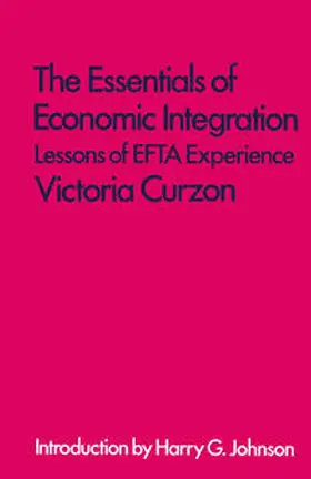 Curzon |  The Essentials of Economic Integration | eBook | Sack Fachmedien