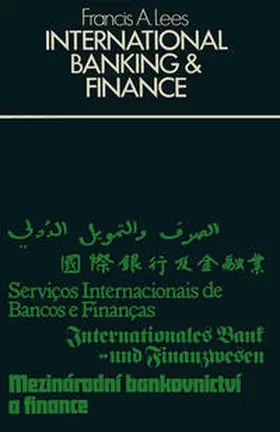 Lees |  International Banking and Finance | eBook | Sack Fachmedien