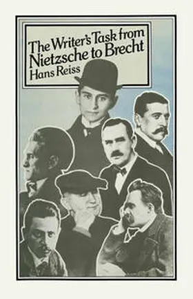Reiss |  The Writer’s Task from Nietzsche to Brecht | eBook | Sack Fachmedien