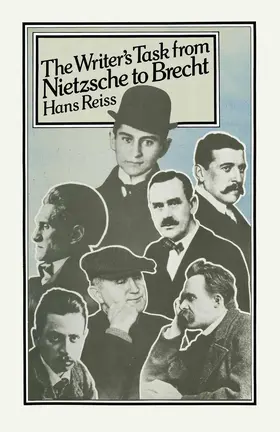 Reiss | The Writer's Task from Nietzsche to Brecht | Buch | 978-1-349-02187-1 | sack.de