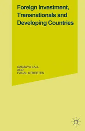 Lall / Streeten |  Foreign Investment, Transnationals and Developing Countries | eBook | Sack Fachmedien