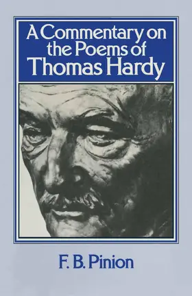 Pinion |  A Commentary on the Poems of Thomas Hardy | Buch |  Sack Fachmedien