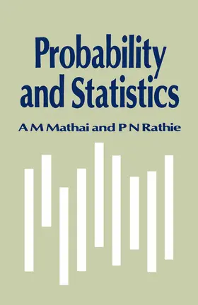 Mathai / Rathie |  Probability and Statistics | Buch |  Sack Fachmedien