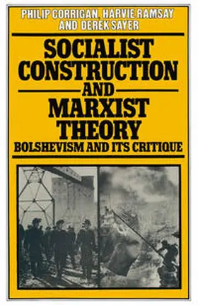 Corrigan |  Socialist Construction and Marxist Theory | eBook | Sack Fachmedien