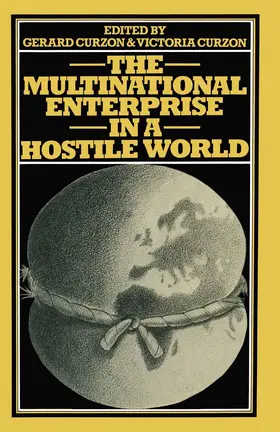Curzon |  The Multinational Enterprise in a Hostile World | Buch |  Sack Fachmedien