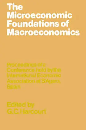 Harcourt |  The Microeconomic Foundations of Macroeconomics | eBook | Sack Fachmedien