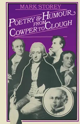 Storey |  Poetry and Humour from Cowper to Clough | Buch |  Sack Fachmedien