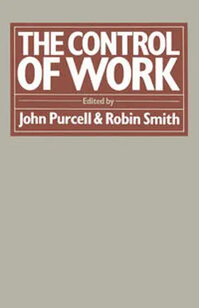 Purcell / Smith |  The Control of Work | eBook | Sack Fachmedien